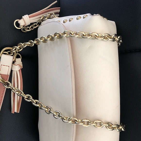 🧸Zara Small Beige & Blush Pink Bag🧸 - Picture 4 of 7